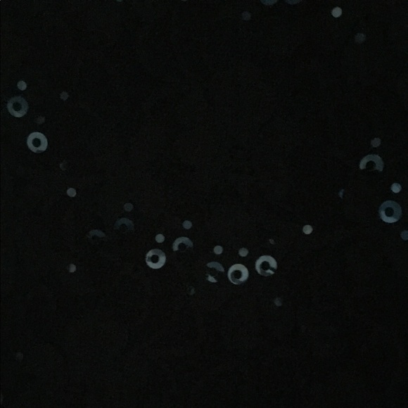 Chaps Navy Gathered Lace & Sequin Sheath Dress 22W - Picture 5 of 8